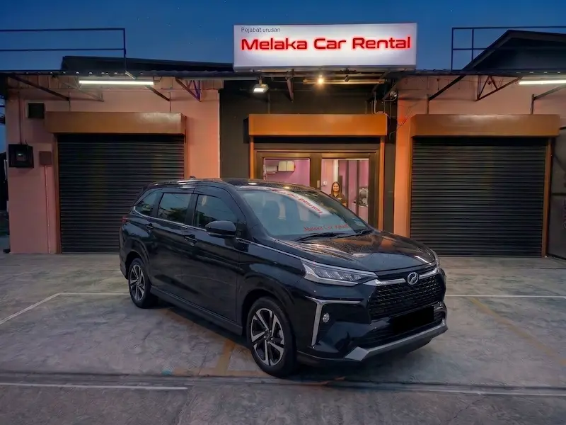 Perodua Alza (latest model) for rent in Melaka