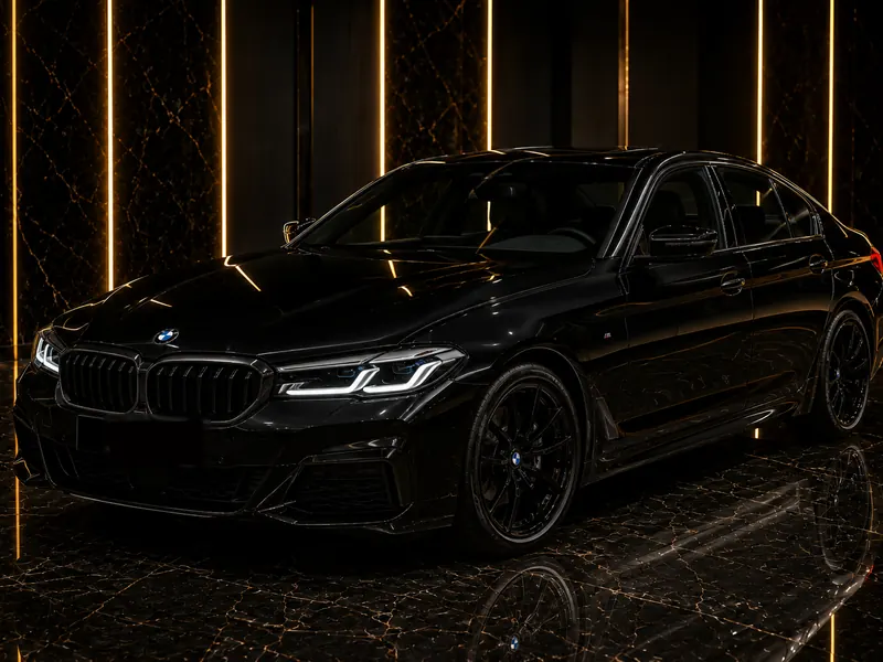 BMW 5 Series sewa Melaka