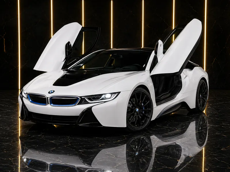 BMW i8 sewa Melaka