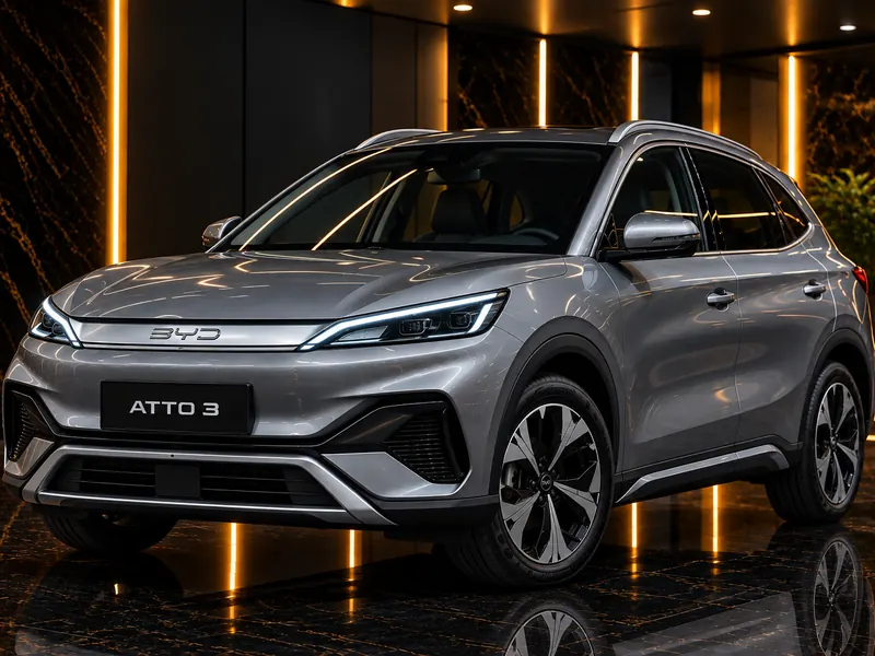 BYD Atto 3 sewa Melaka