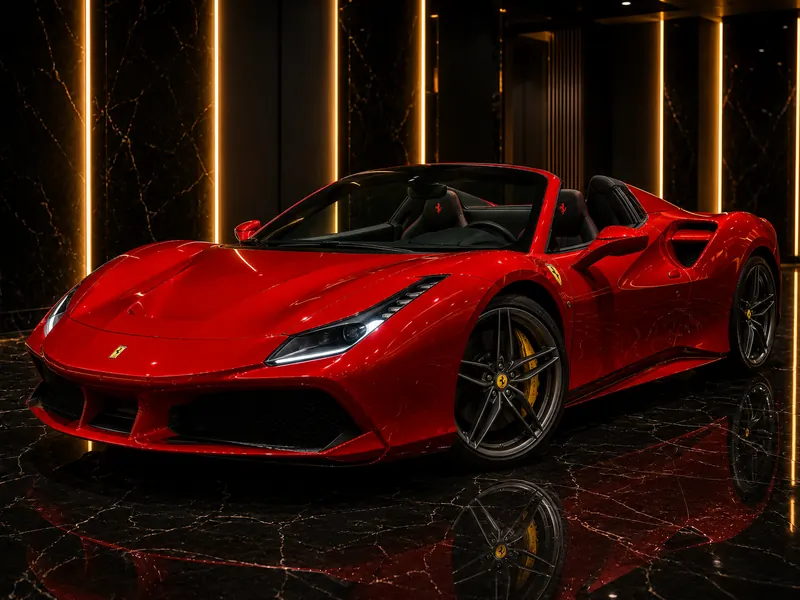 Ferrari Spider sewa Melaka