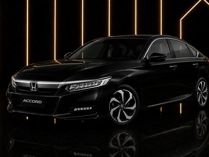 Honda Accord sewa Melaka