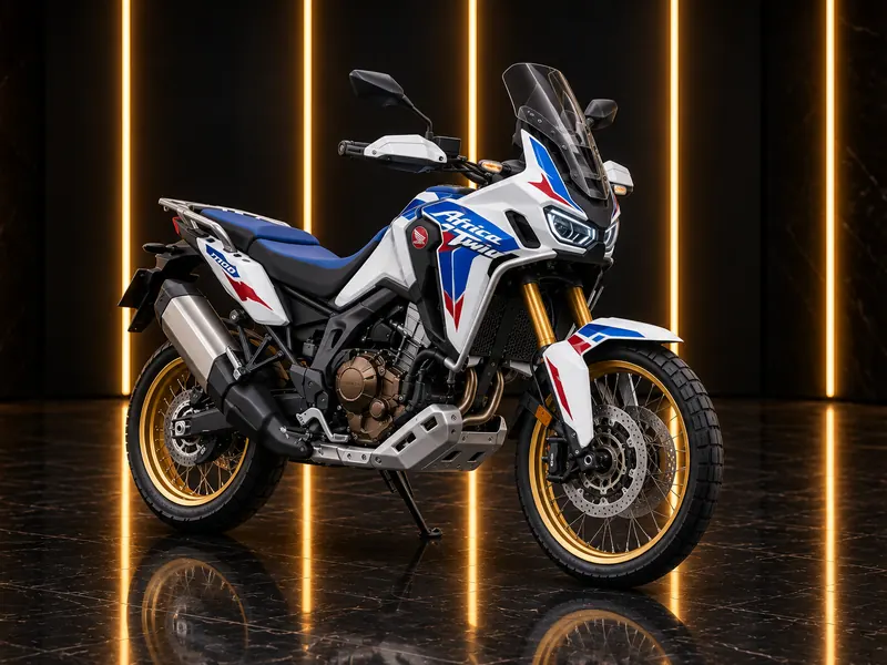 Honda Africa Twin 1100 sewa Melaka