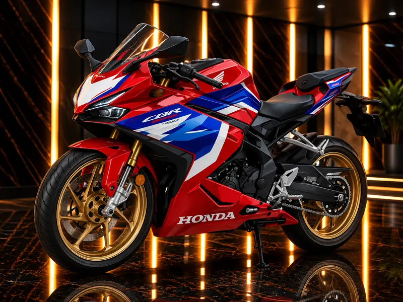 Honda CBR250RR sewa Melaka