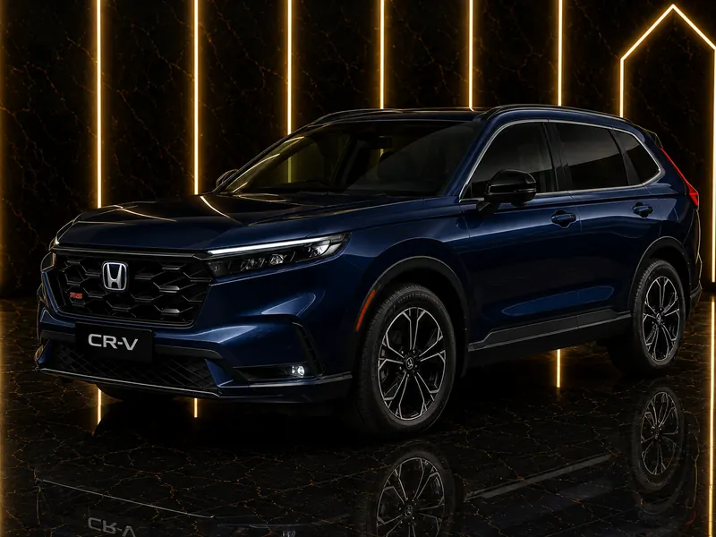 Honda CR-V sewa Melaka