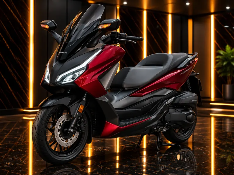 Honda Forza 250 sewa Melaka