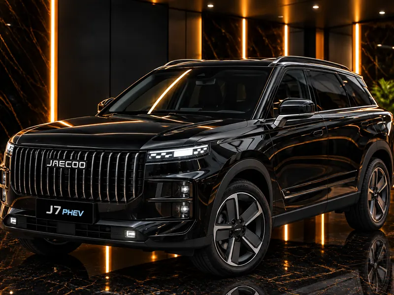 Jaecoo J7 PHEV sewa Melaka