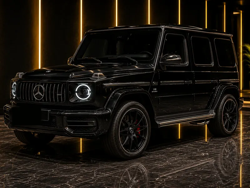 Mercedes-AMG G63 sewa Melaka