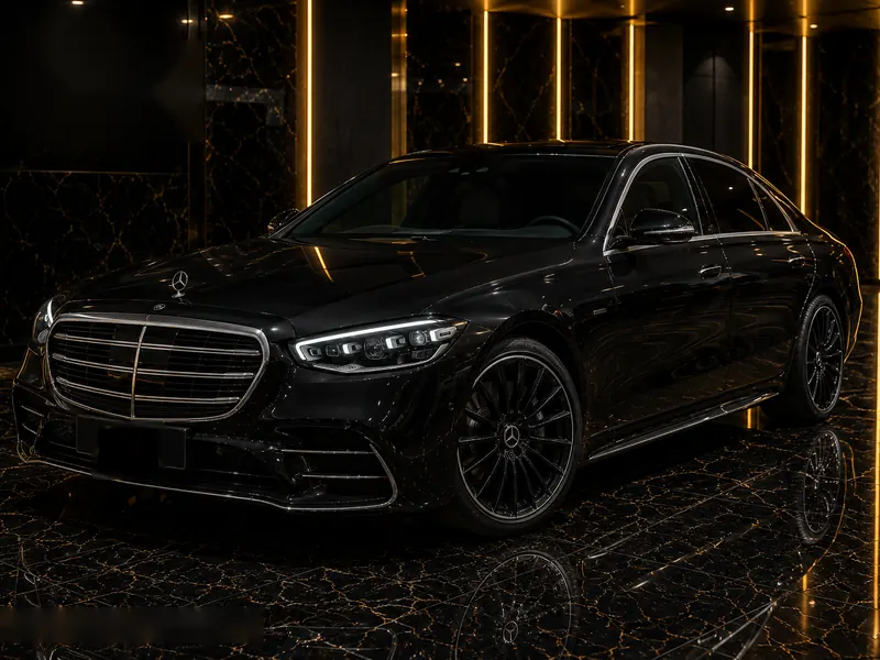 Mercedes-Benz S580e sewa Melaka