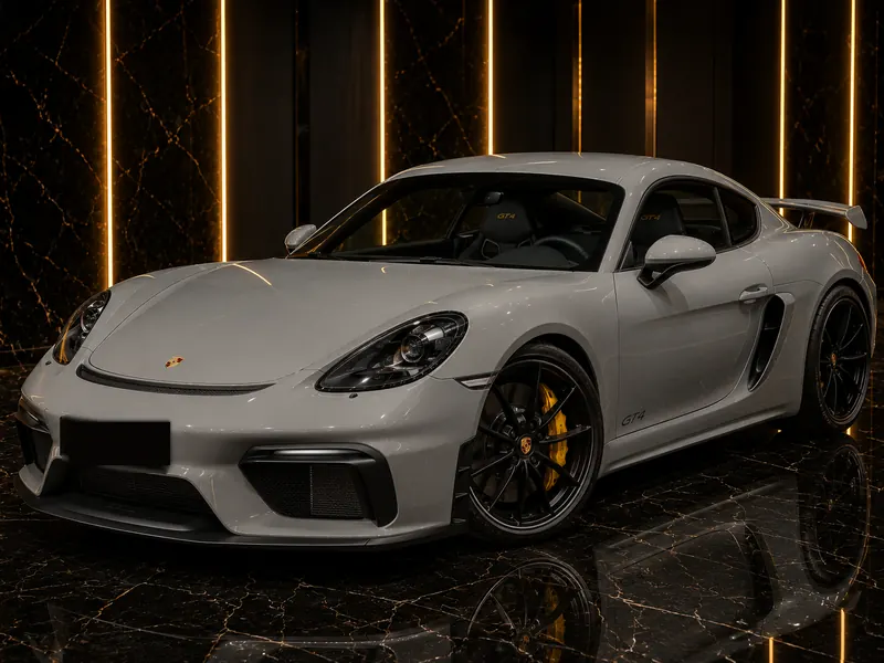 Porsche Cayman sewa Melaka
