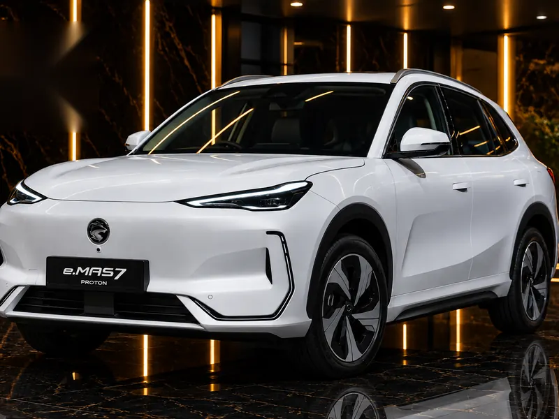 Proton e.MAS 7 sewa Melaka