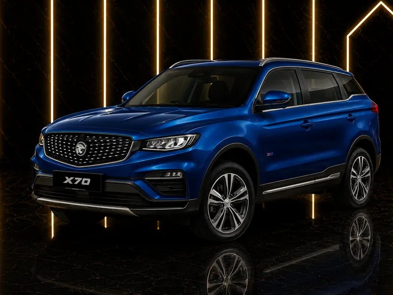 Proton X70 sewa Melaka