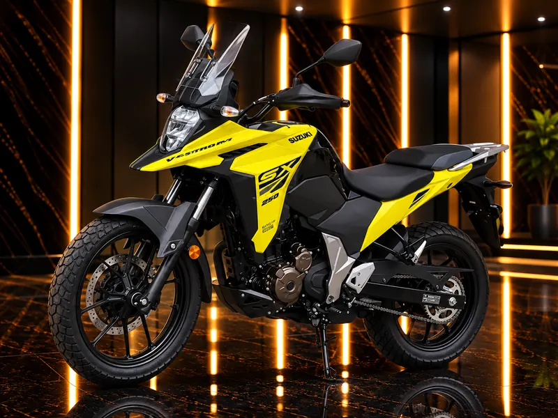 Suzuki V-Strom 250SX sewa Melaka