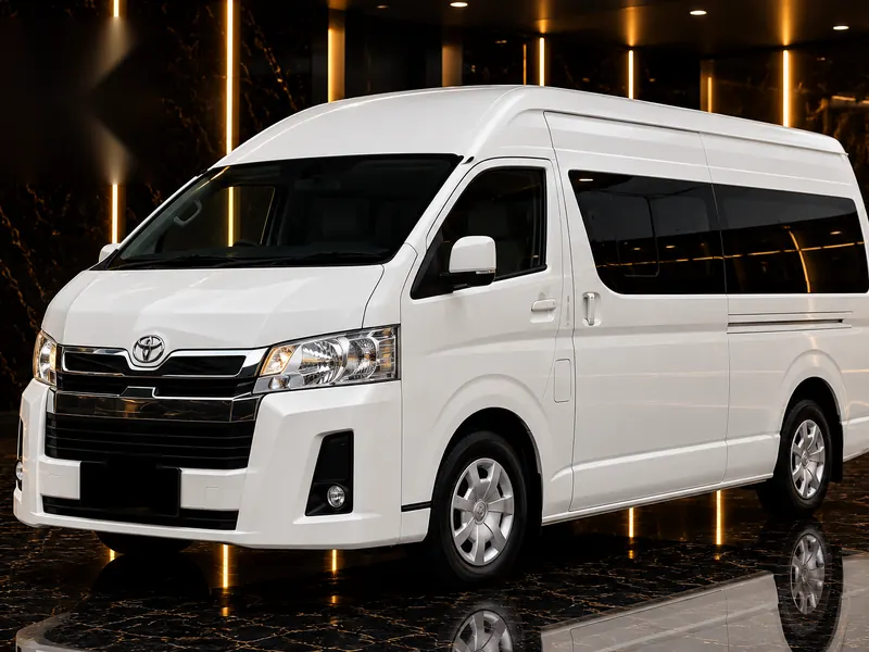 Toyota Hiace sewa Melaka