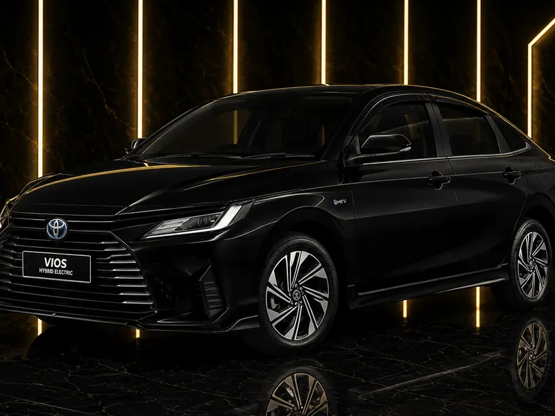 Toyota Vios Hybrid sewa Melaka