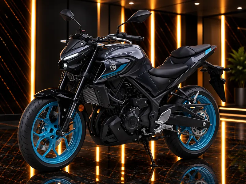 Yamaha MT-25 sewa Melaka