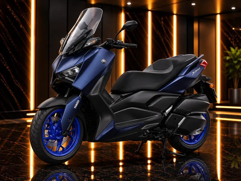 Yamaha XMAX 250 sewa Melaka