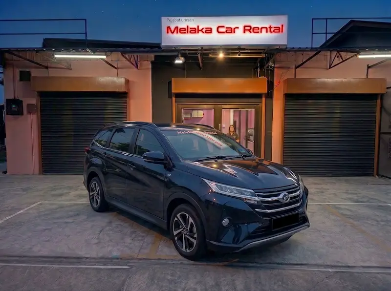 Perodua Aruz for rent in Melaka