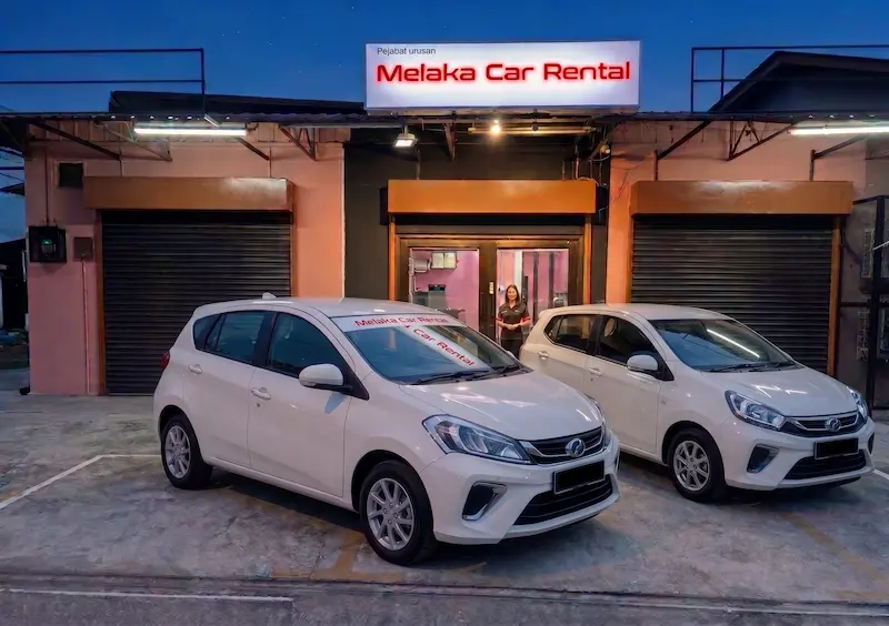 Perodua Myvi for rent in Melaka