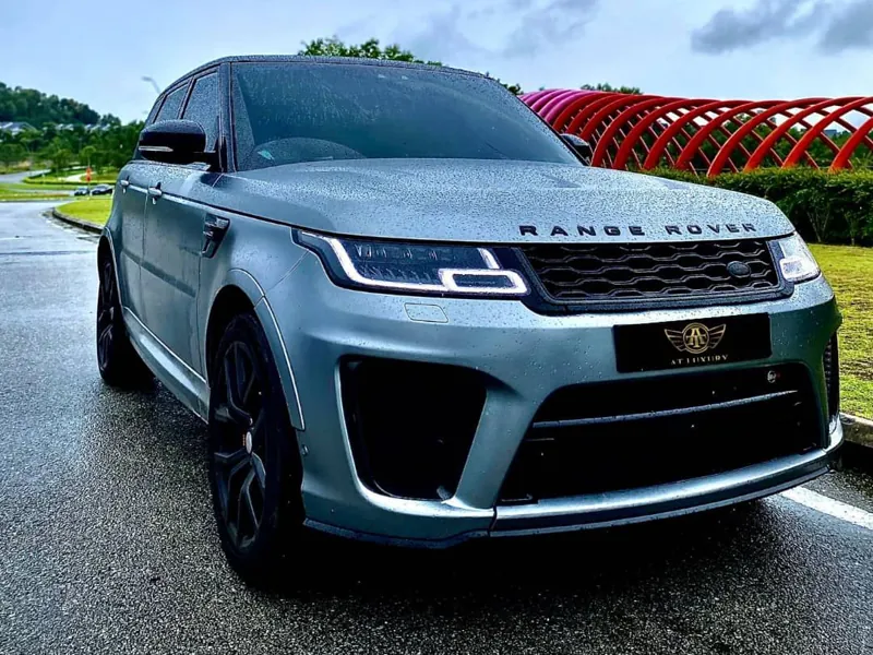 Range Rover Sport SVR