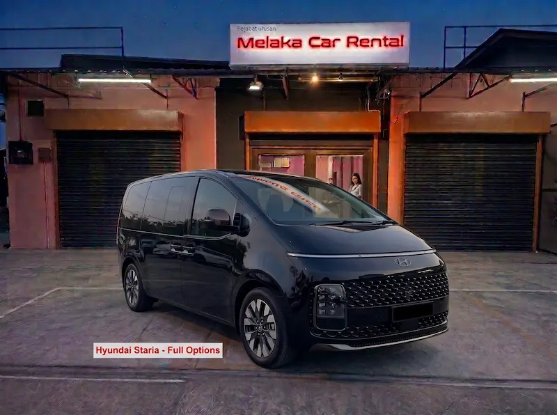 Hyundai Staria for rent in Melaka