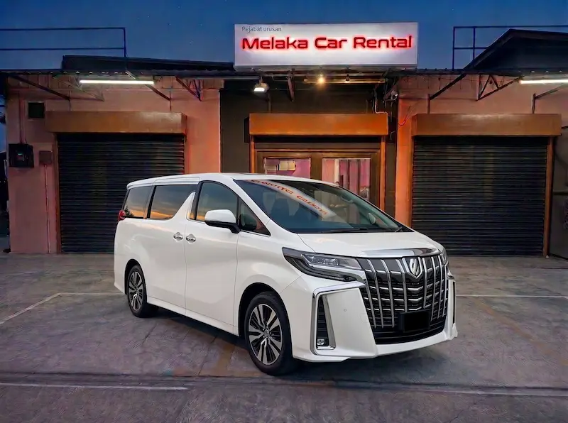 Toyota Vellfire / Alphard for rent in Melaka
