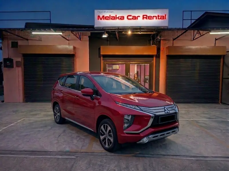 Mitsubishi Xpander for rent in Melaka